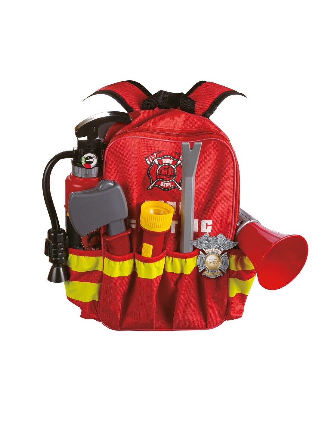 Mochila de bombero